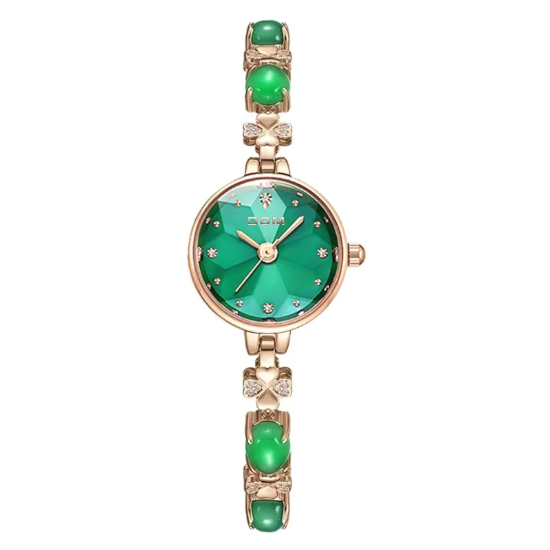

Watch Women's Chalcedony Bracelet Waterproof Quartz Diamond Fashion Trend Watch