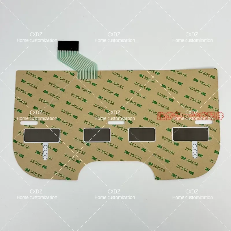 932I 954i Main Panel Membrane Switch