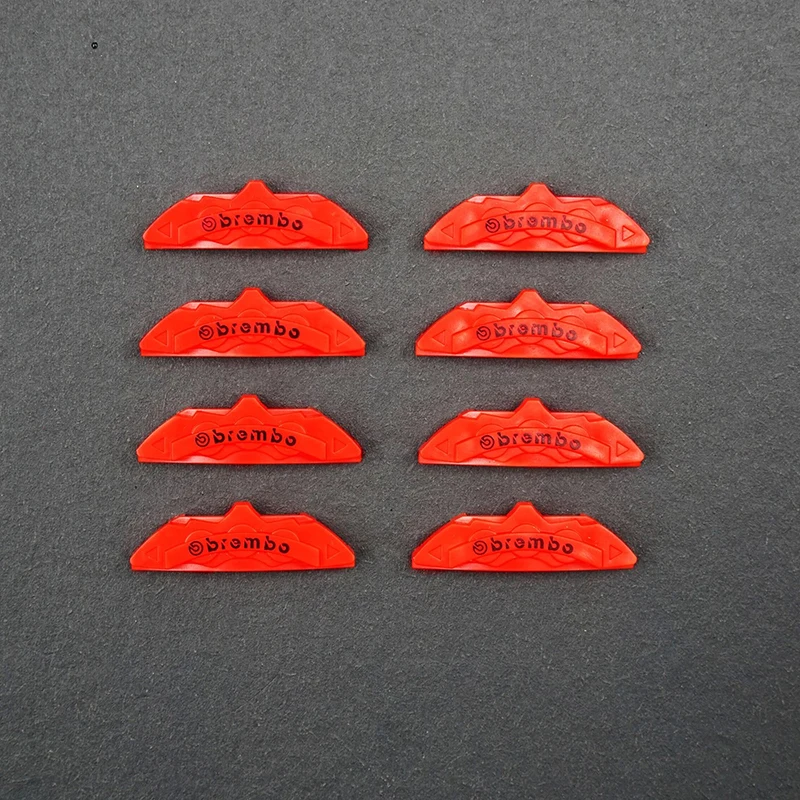 MOC Car Calipers Accessories Compatible With LEGO CADA Mould King 1:8 Technical Vehicles 42115 42143 42125 Building Blocks Brick