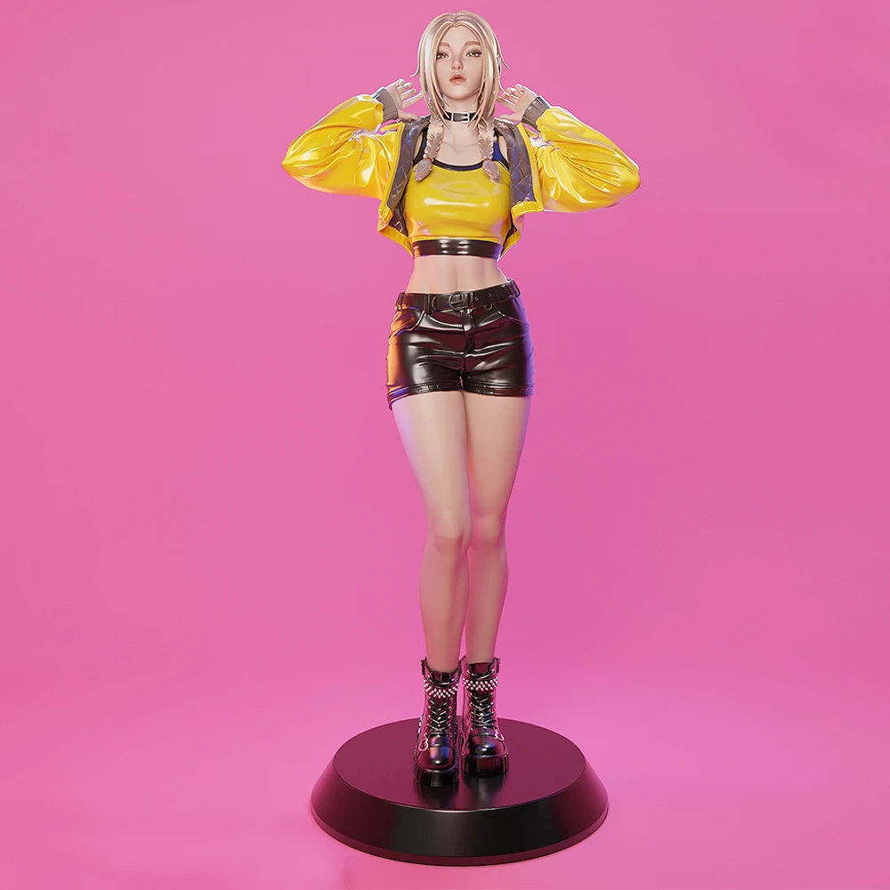 

Высокопроизводительные аниме-фигурки Zhu Yunge 1:18 | Миниатюра 3D смолы | Неокрашенный набор моделей (A1060)