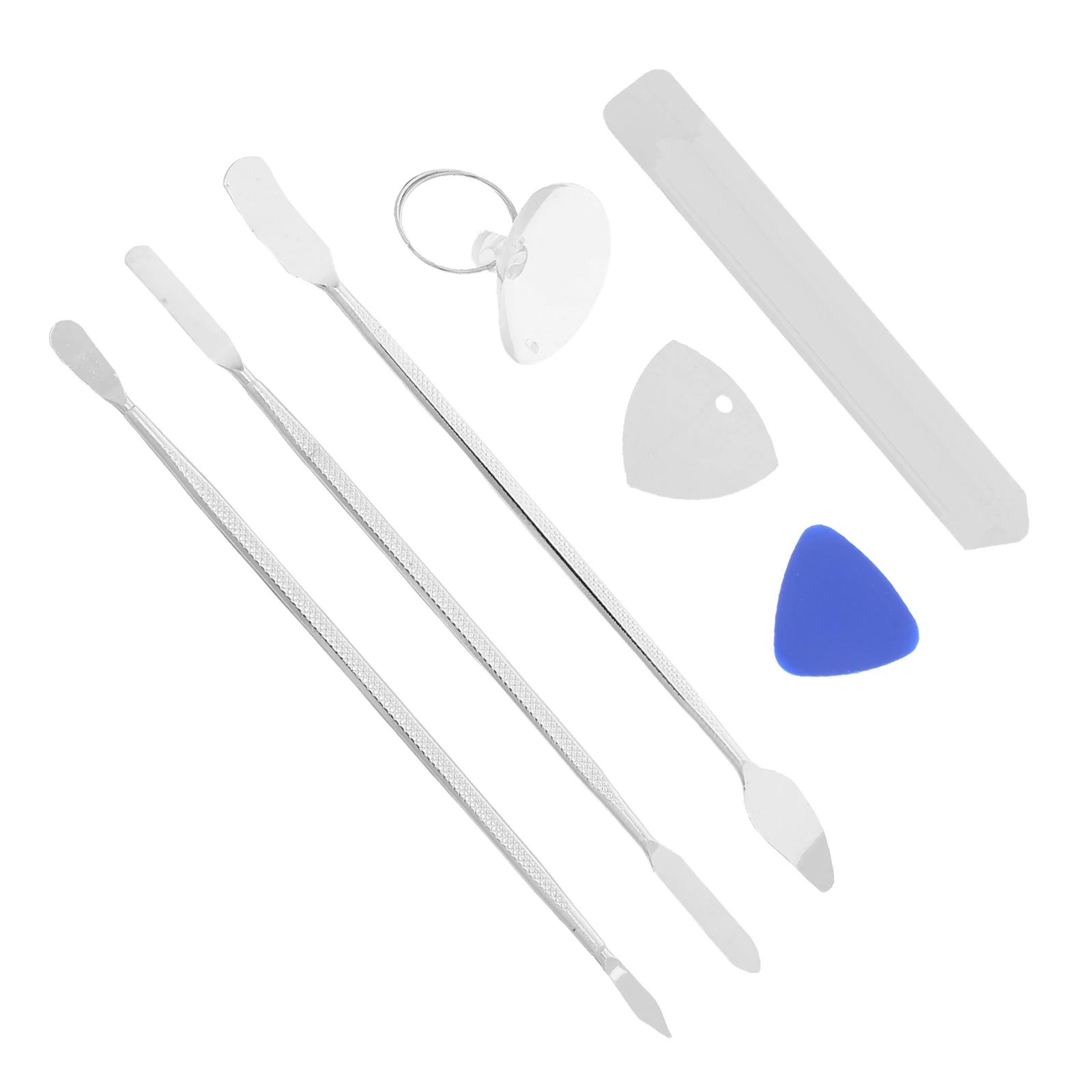 

1 Set Mobile Tool Kit Precision Stainless Steel Pry Spudger Disassembly Tools For Smartphone Laptop Tablet Screen