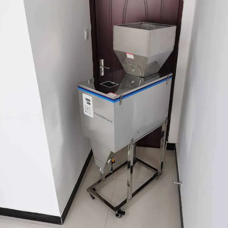 

110 В, 220 В, автоматическая машина для взвешивания гранулированных порошков, машина для розлива семян чая