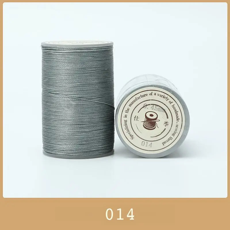 Round Leather Sewing Wax Thread for DIY Projects