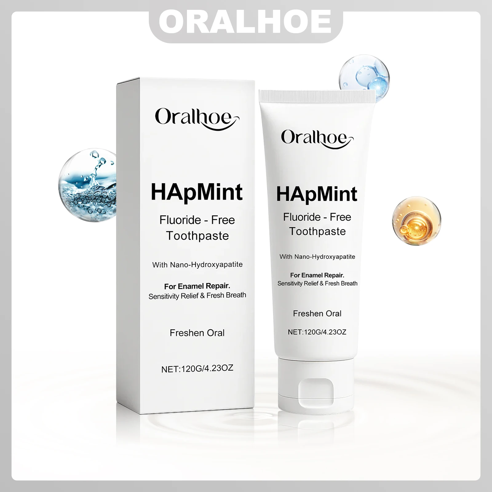 Oralhoe 120G Toothp… - image