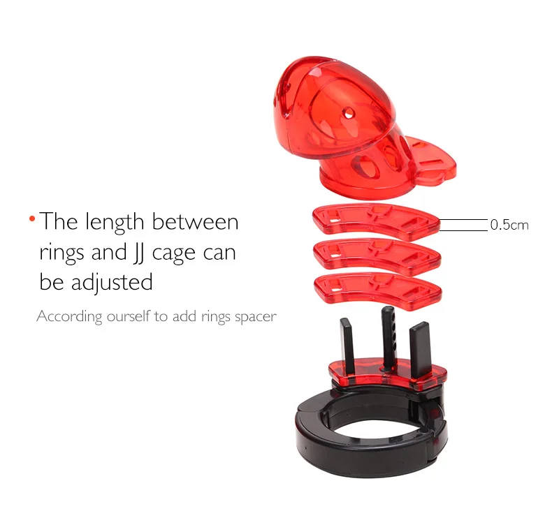 Wireless Remote Electric Shock CB6000 Cock Cage Ball Stretcher Lock Electro Shock Penis Ring Male Chastity Device BDSM Sex Toys view 6