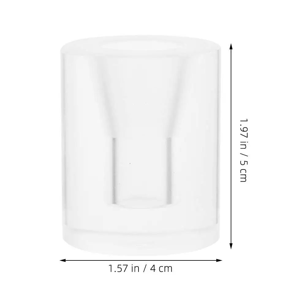 2Pcs Display Rack Dessert Ice Cream Cone Display Safety Cone Holder Holder Cake Snack Cones Stand Rack