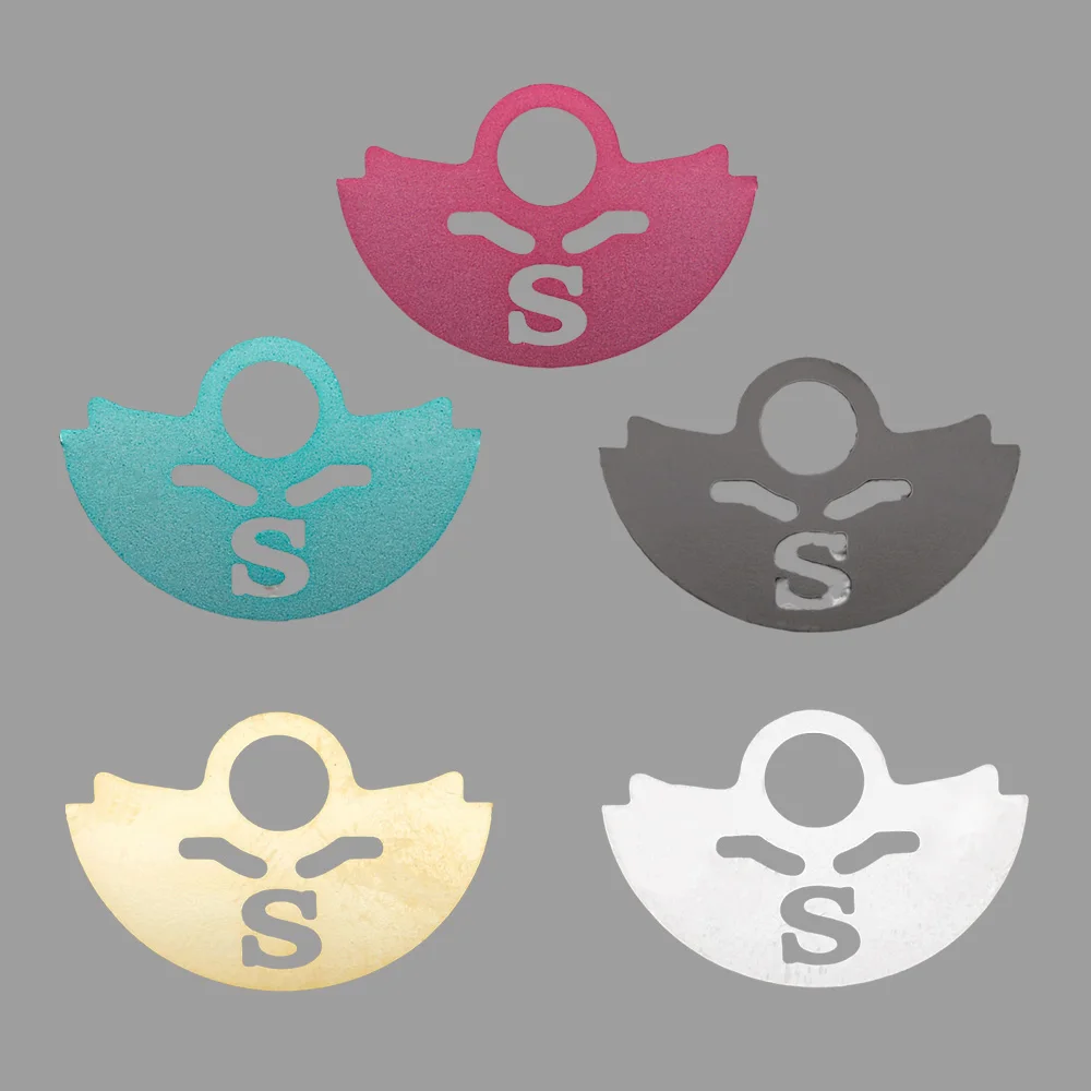 Customized Automatic Hammer Rotor Patch Sticker Fit For NH35 NH36 NH38 NH39 4R 7S26 Movement Weight Hammer Patchs Guard Parts
