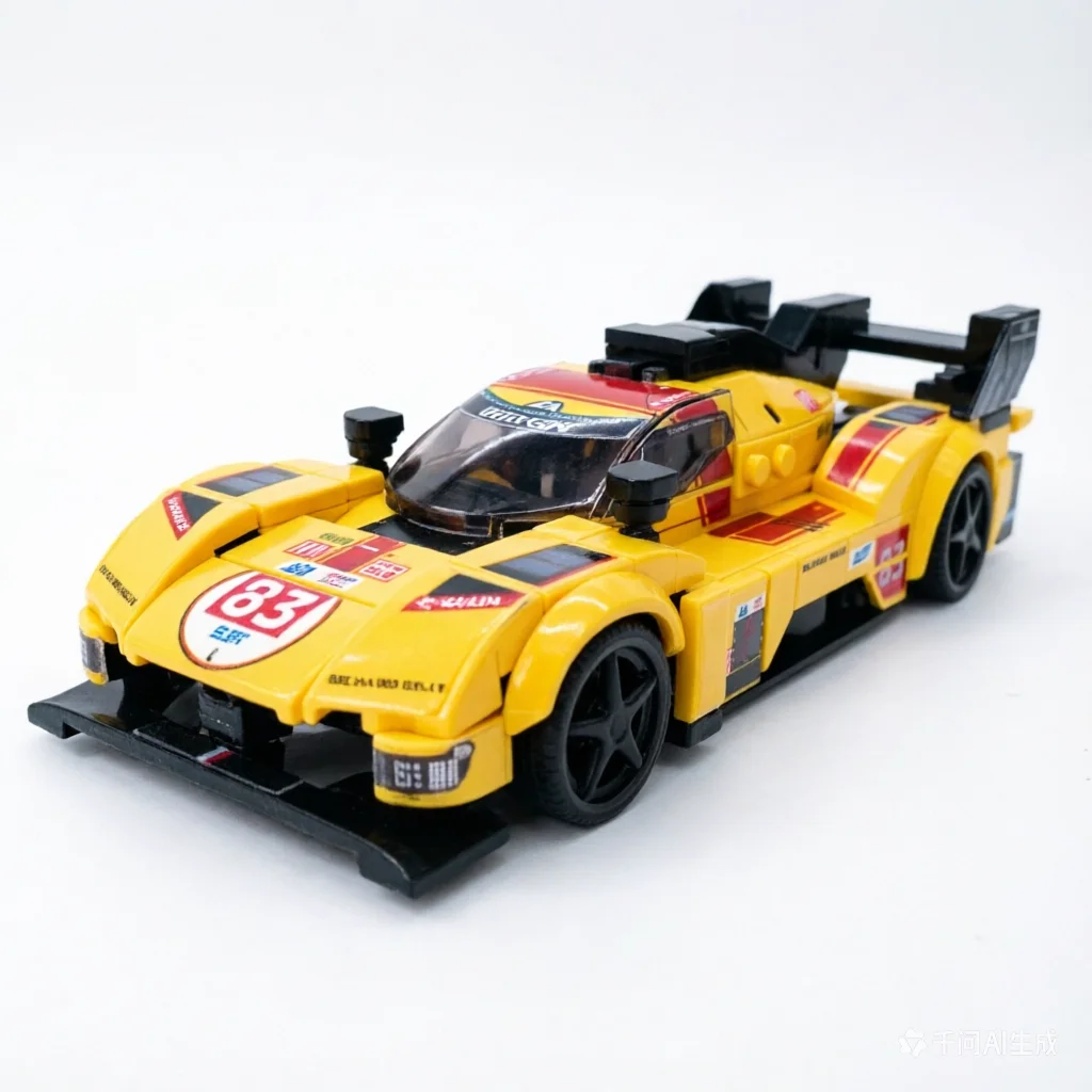 

Конструктор MOC-229928: Маленький классический спортивный автомобиль 499P, 339 деталей, для сборки, развивающая игрушка для детей, подарок