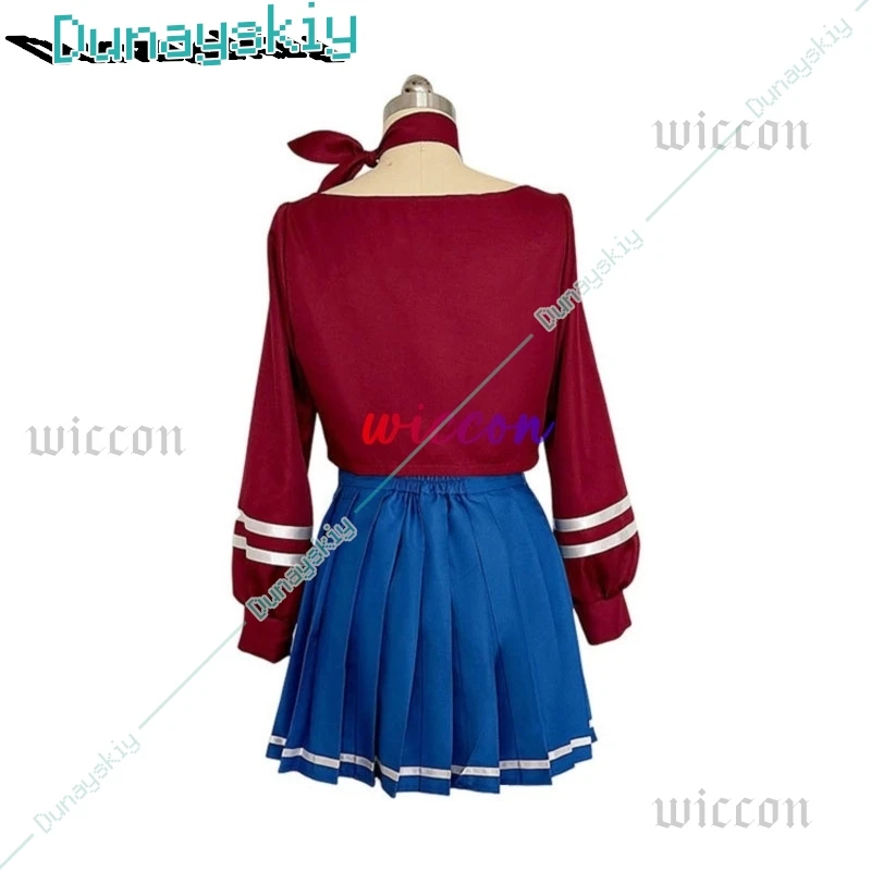 Anime Game MiSide Cosplay Horror Mita Мита Costume JK School Uniform Cute Dress Lolita Wigs For Halloween Girls Woman Customized