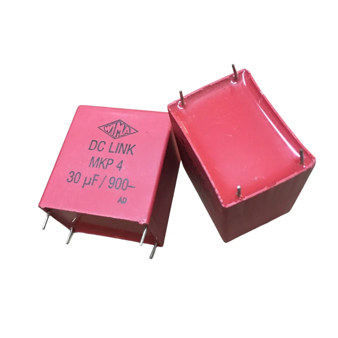 Capacitors MKP 4 900V 30UF 306 Quad Pin Audio Capacitors