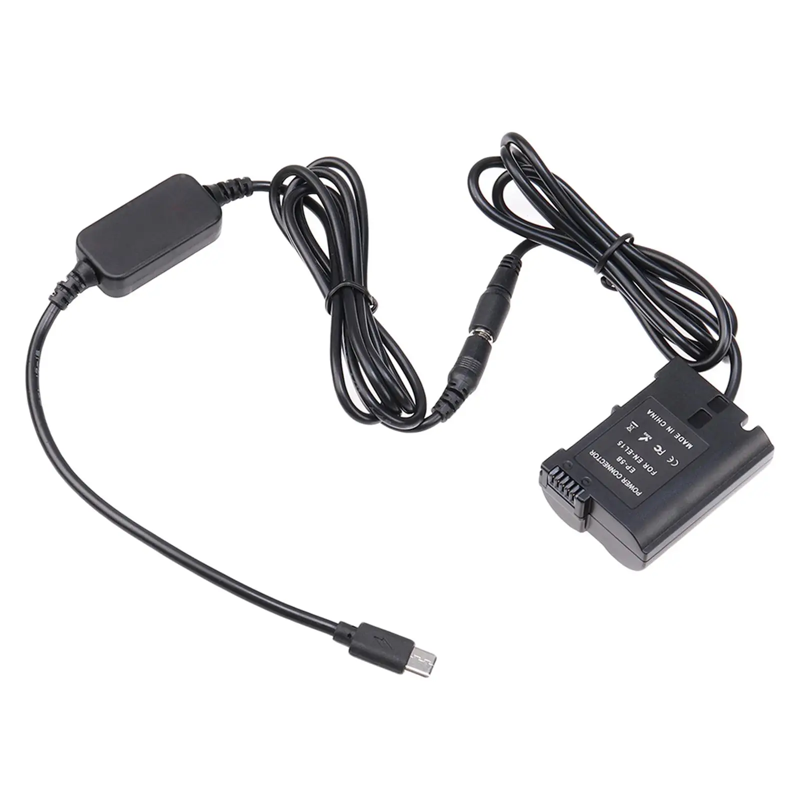 Adapter Charger with Fully Decode Replement DC Adapter 5/6/7 II NJ526 Camera