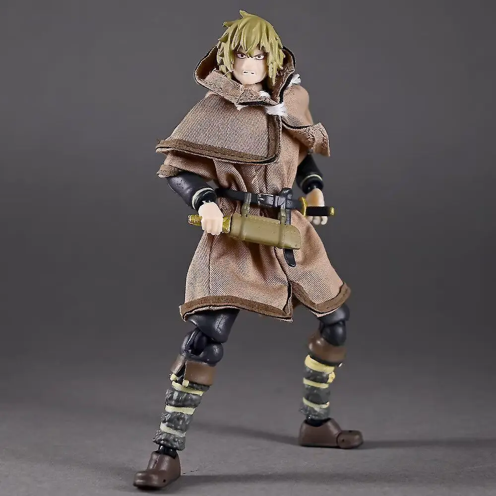 Anime-Charakter Artikulierte Actionfigur Sammlermodell mit Echten Kleidern Thematische Deko-Spielzeugfigur Neue Farbverpackung für Fans – Detail 19