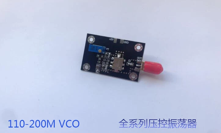 160M VCO Voltage Controlled Oscillator Point Frequency Source Adjustable Frequency Signal Source RF