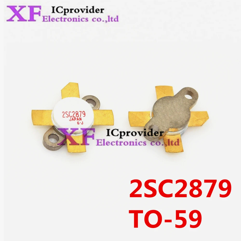 Good quality  RF Transistor 2SC2879 TO-59 250W 28MHz SSB Linear Silicon NPN Power Amplifier ICprovider