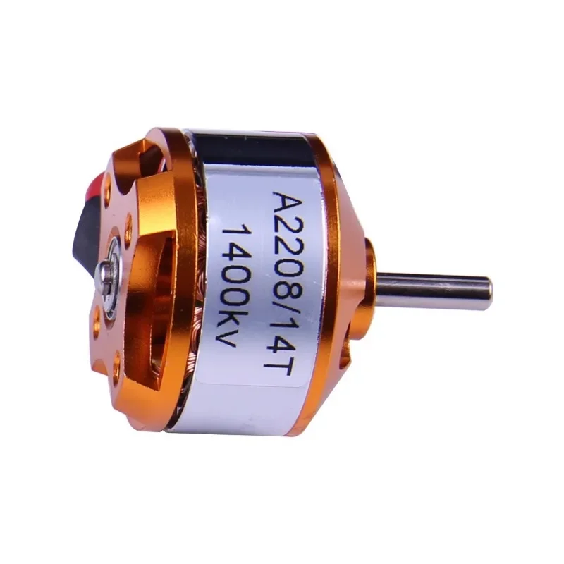 A2208 Brushless Motor 930KV 1000KV 1400KV 2200KV 2700KV For RC Aircraft plane Multi-copter Brushless Qutrunner Motor