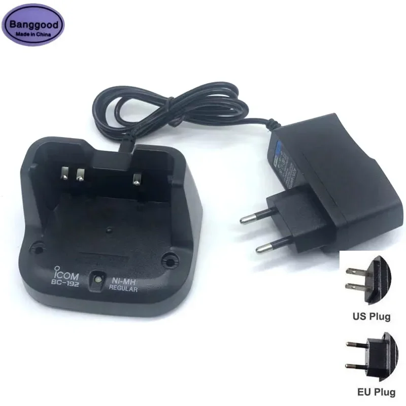 BC-192 Ni-MH Battery Charger BC192 For Icom BP-264 IC-F3011 F3101D IC-V80 IC-T70 IC-F27SR F3002 F4002 F3001 F4001 F4003 Radio