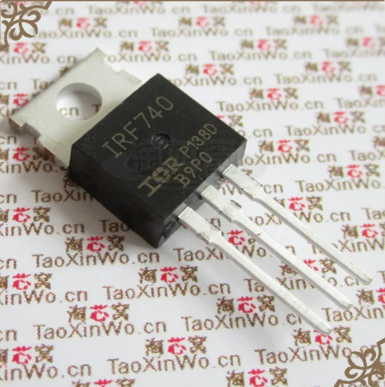 FreeShip 10pcs 740 IRF740PBF IRF740 High quality IRF740P