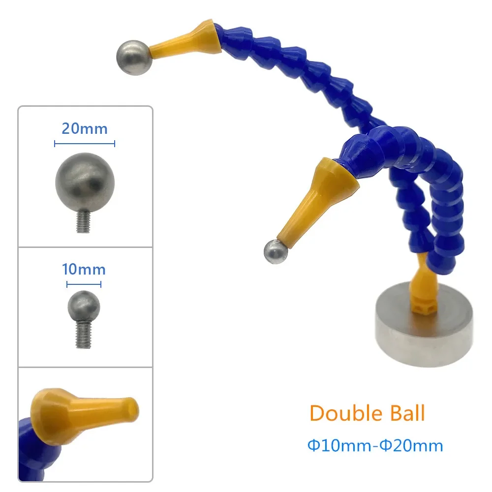 Orthopedic Reference Ball with Flexible Arm X-ray Localization Ball Radiopaque Marker Ball with Articulating Arm