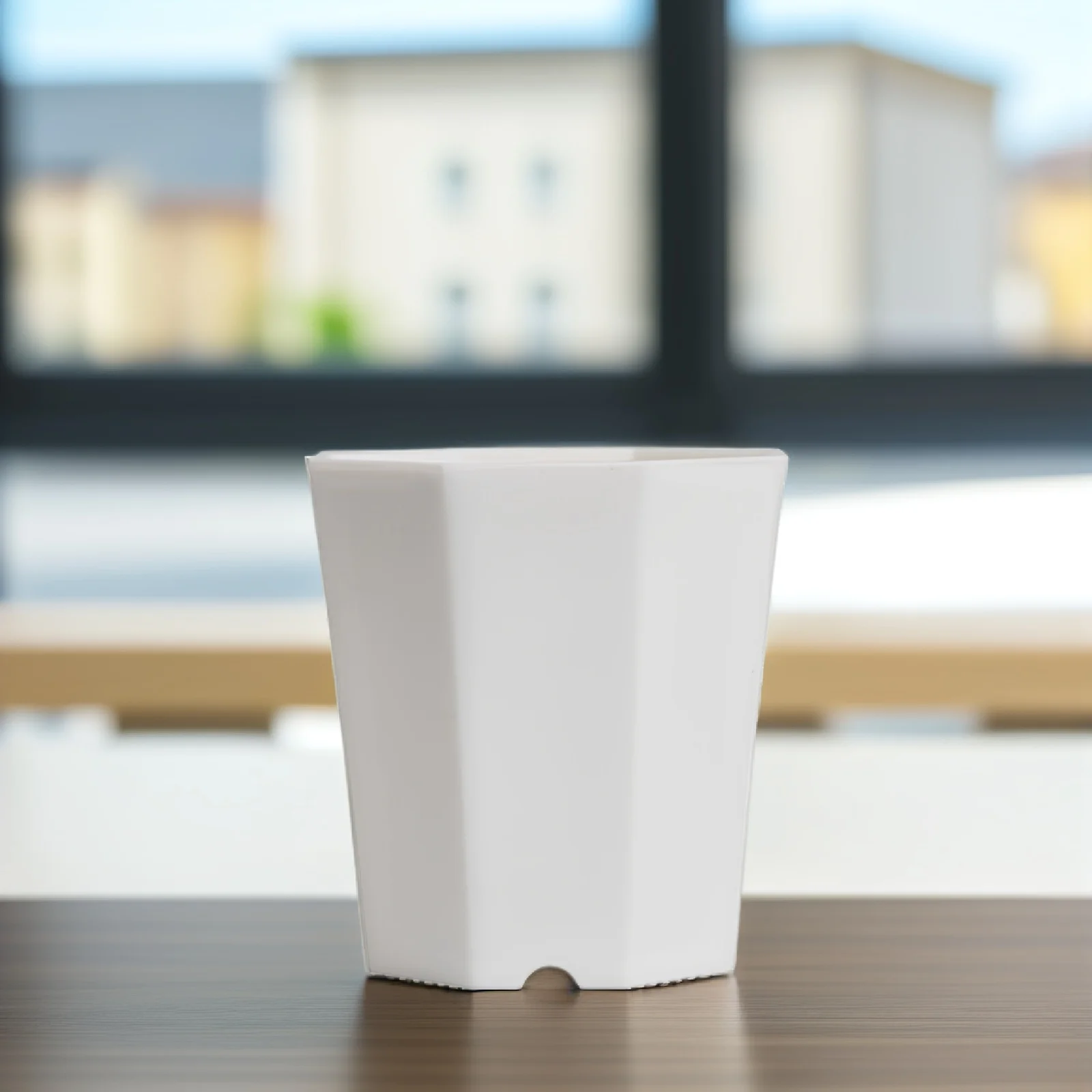 

10Pcs Octagonal Flower Pots Premium Plastic Succulent Plant Pots Drainage Holes Indoor Outdoor Small Pot for Living Room Balcony