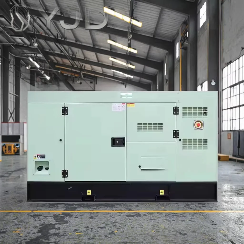 DYJD Low Fuel Consumption 20kw 30kw 40kw 50kw Silent Type FAW Diesel Generator Set Water Cooled Auto Start with CE
