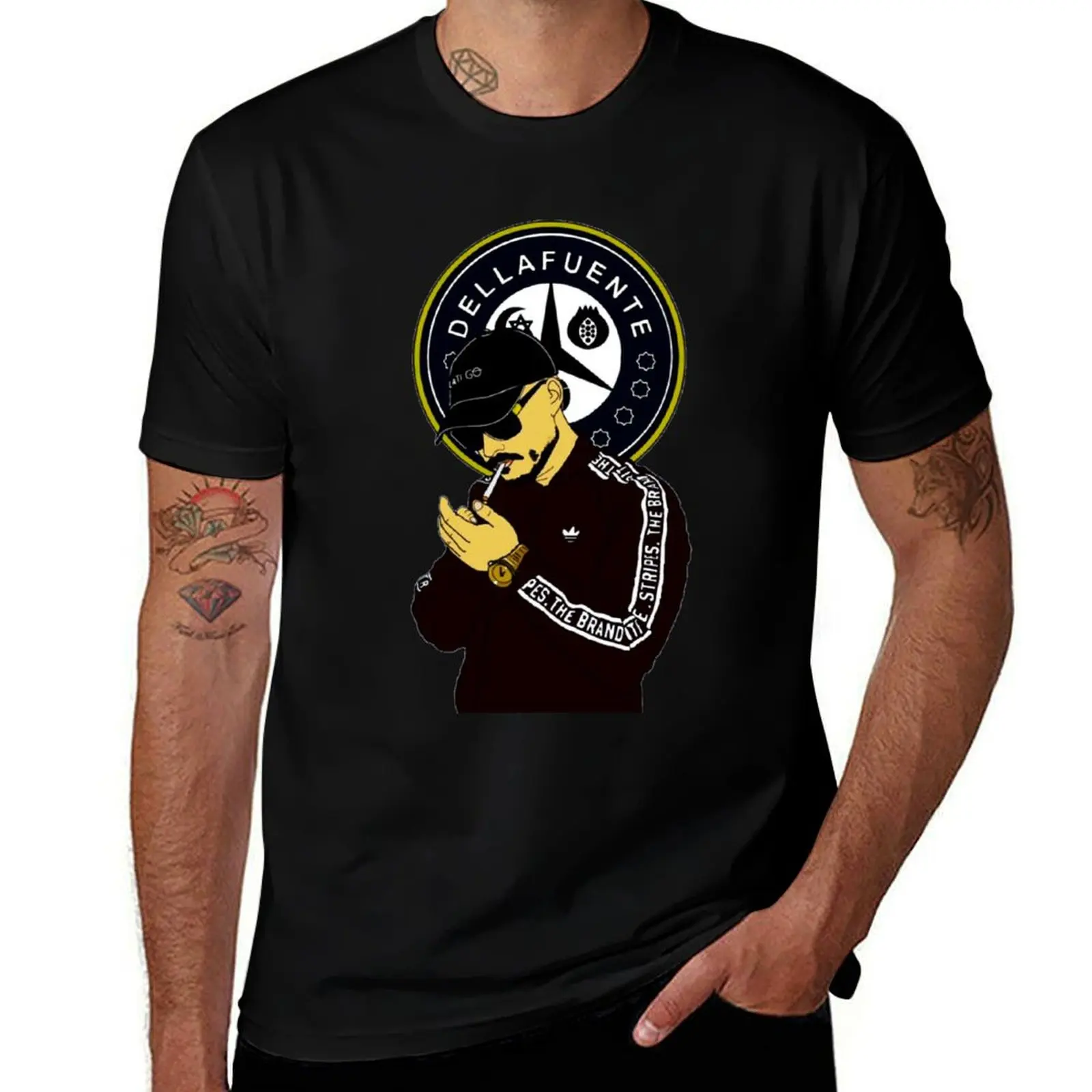 

Dellafuente FC Emblem T-Shirt cute clothes shirts graphic oversizeds plus size men clothing