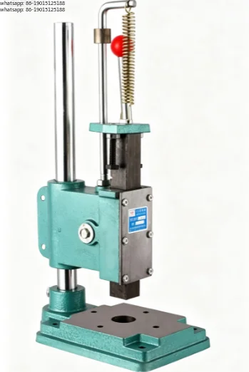 Medium JH-32 Square Head Hand Punch Cutting Material Press Leather Press Break Press Tighten Punch Manual Punching
