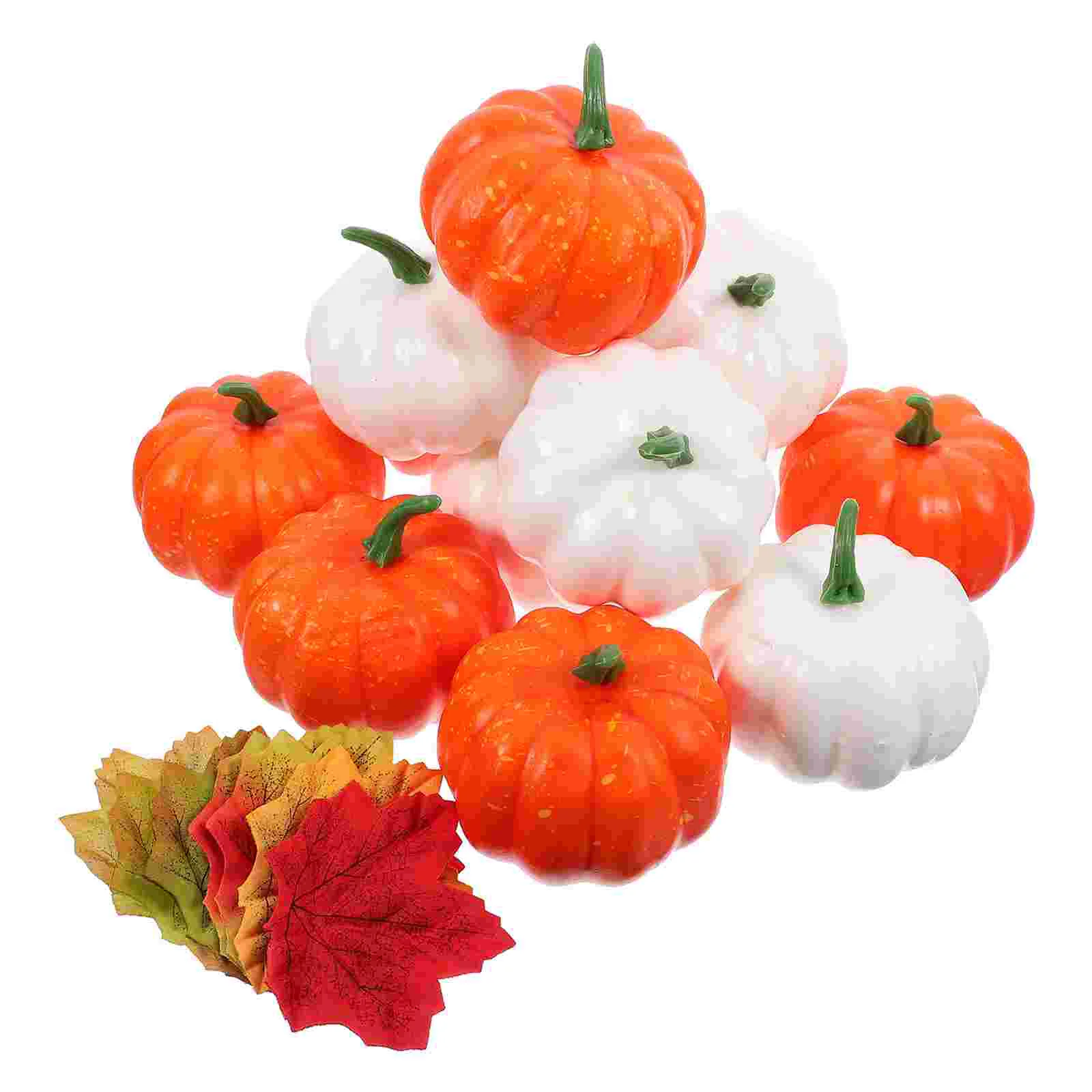 

Pumpkin naments Halloween Centerpiece Foams Pumpkins Artificial Mini Pumpkin Model Festive Table Decor Thanksgiving Fall Harvest