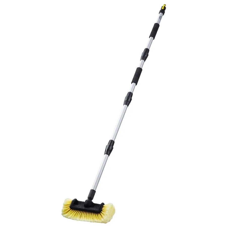 

Car Wash Brush 66.7Inch Car Washing Brush with 12 Soft PVC Bristle