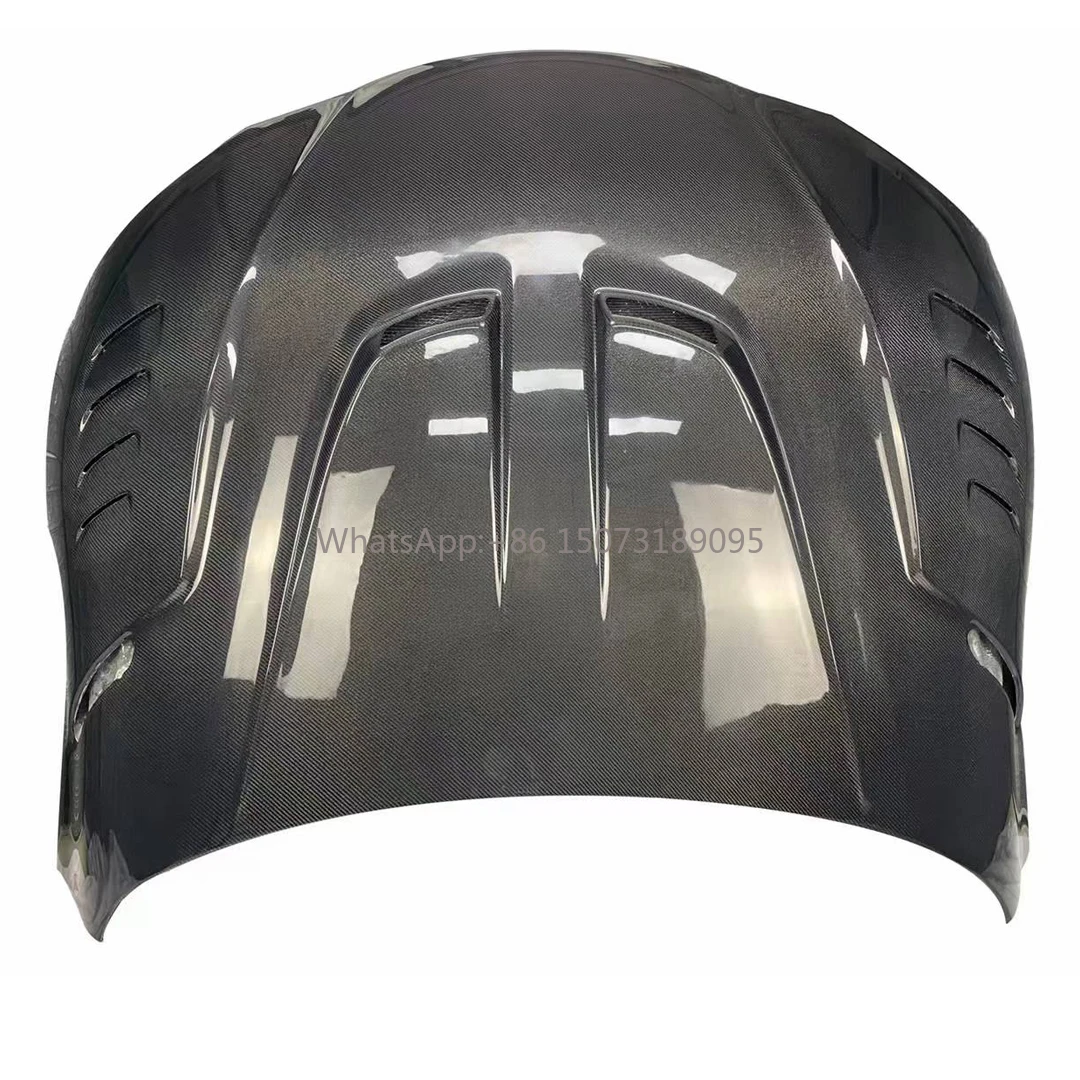 

Supra A90 A91 Bilateral two-sided Carbon fiber hood with vents for Toyota SUPRA A90 A91 2019-2023