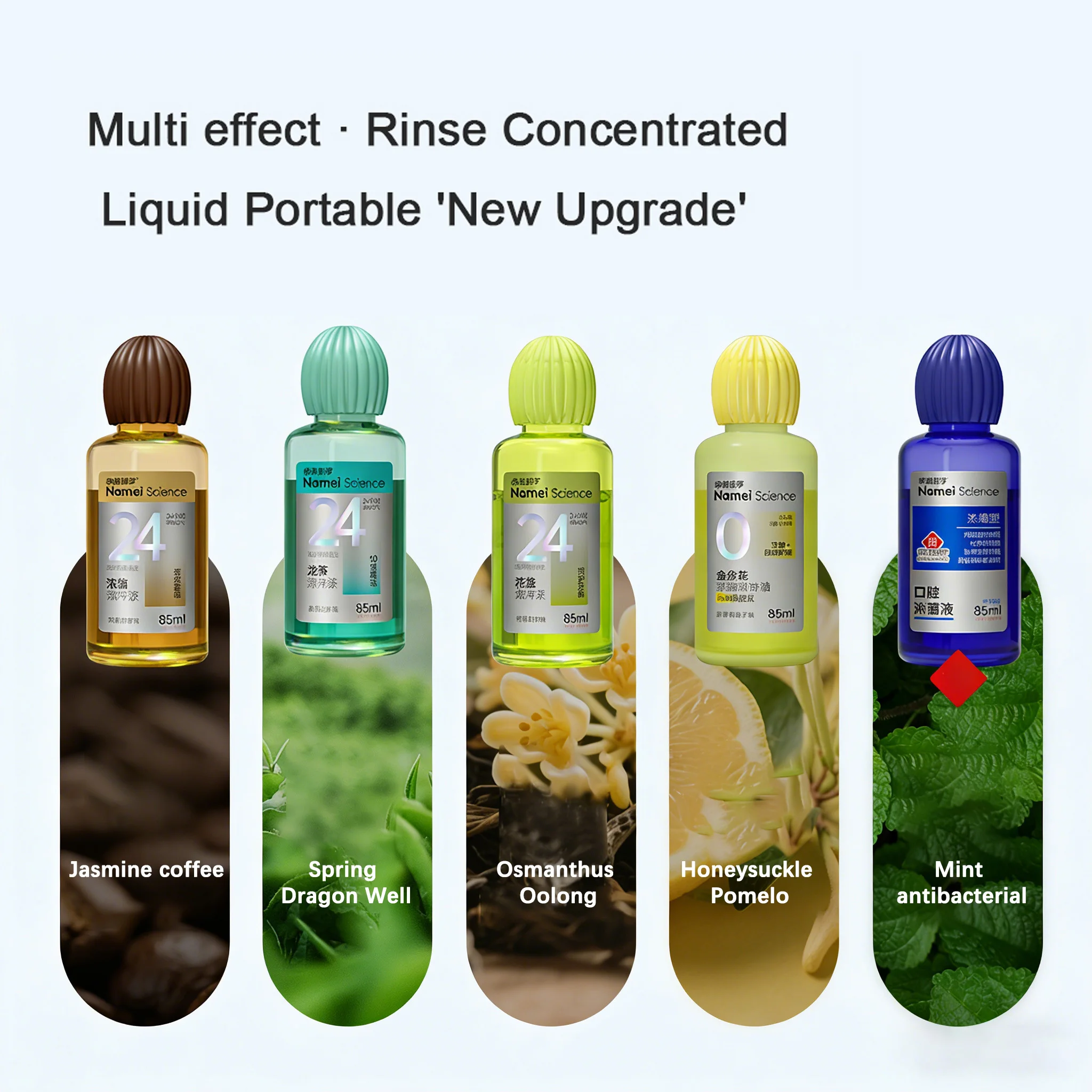 Mini Portable Water Flosser Type-C Charging Rechargeable Wireless Mouth Wash Cleaner Dental Floss Oral Irrigator