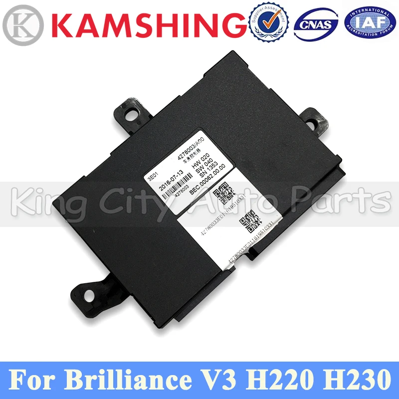 

CAPQX Body Control Module BCM For Brilliance V3 H220 H230 Door Lock Control Box OEM:4278003