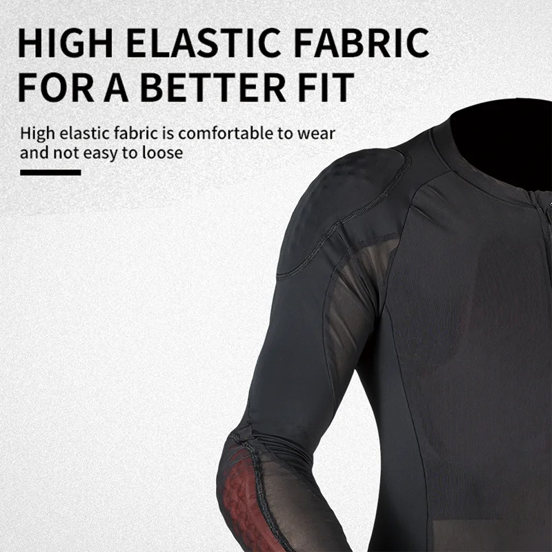 Chaqueta de armadura de motocicleta Star Field Knight, malla transpirable, secado rápido, equipo de protección para montar, color negro, Verano