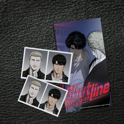 Shutline ID Photo Poster, Anime Produtos De Impressão, Crianças Papelaria, Papel De Parede Do Estudante, Perímetro Cartões De Visita Presente