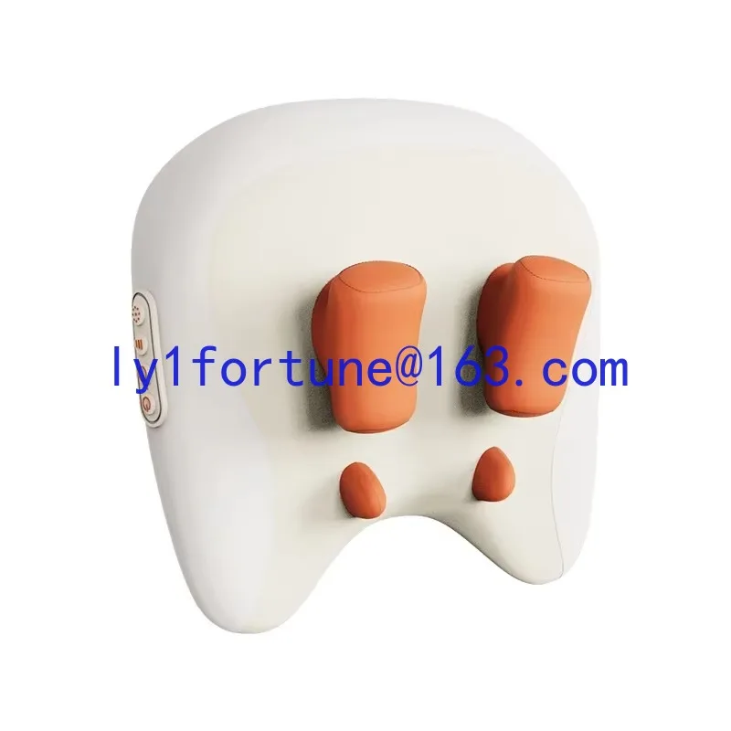 

Hot Sale Electric Neck Shoulder Neck Pillow Massage Pad with Kneading Function Shiatsu Vibration Function for Family Cars