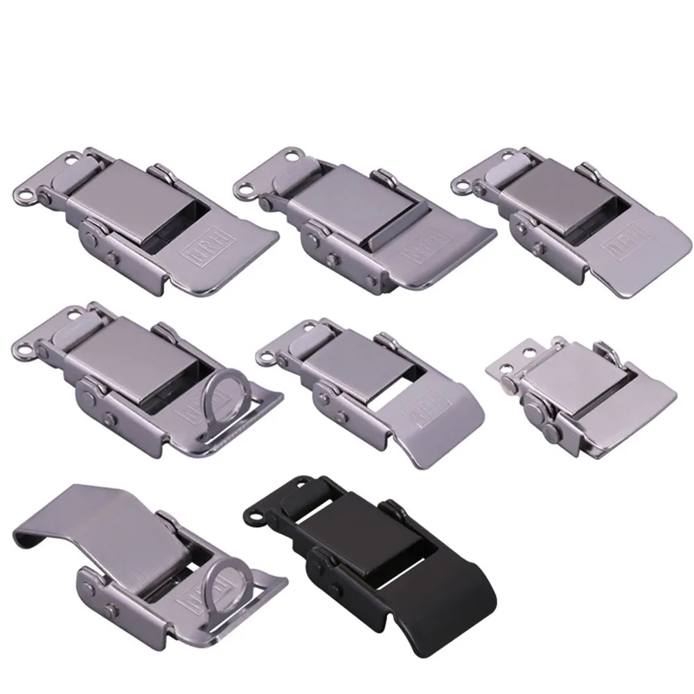 

Spring Box Buckle Case Latch Lock Toggle Hasp Accessories Stainless Steel Latches
