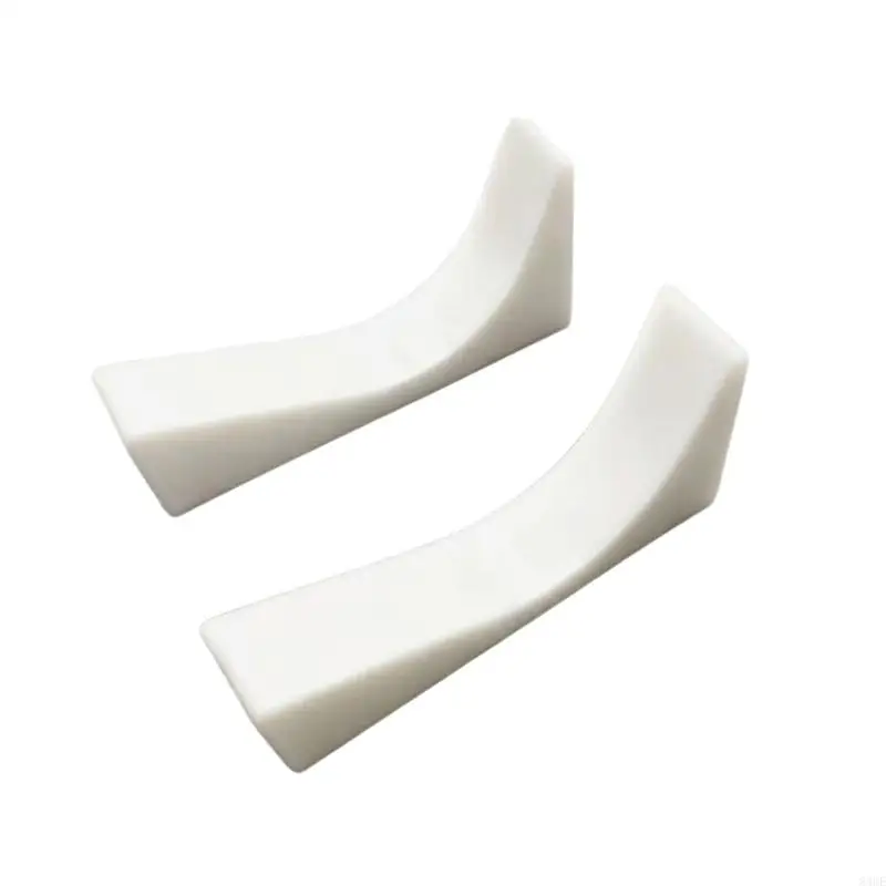 2pcs Travel Speaker Stand Holder Easy Carry Design Perfect for Outdoor Activity 83CE