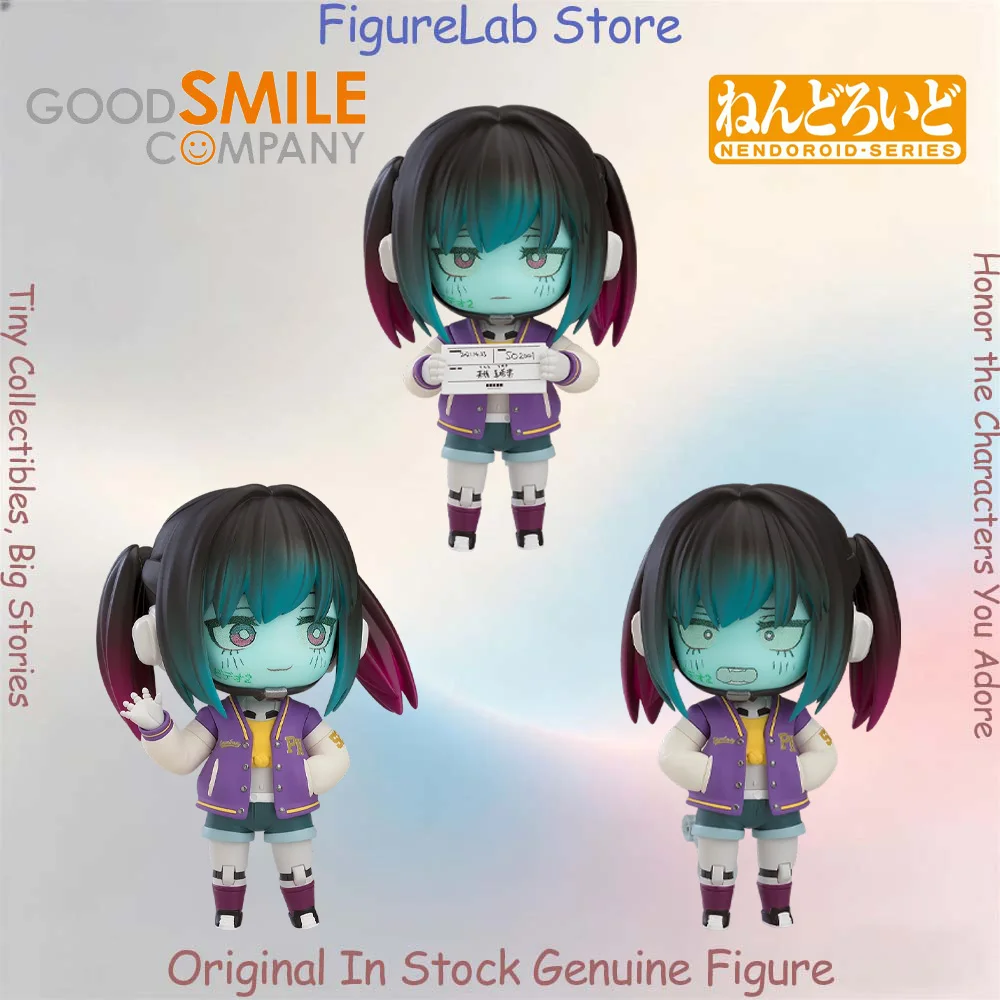 Official Genuine In Stock Good Smile Nendoroid Makina Figure Anime Galactic Limited Express Milky Subway Action Model Boxed Toy