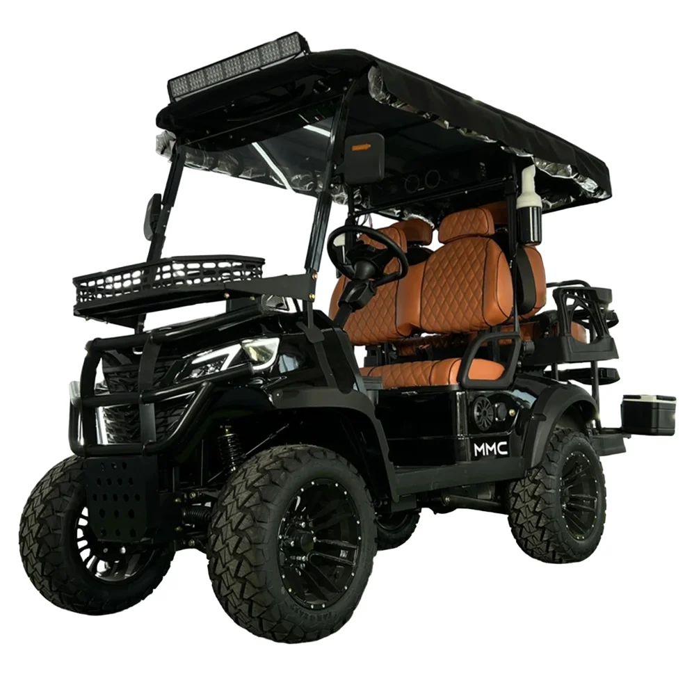 MMC New Off-Road Four-Wheel Drive Golf Cart 350CC Gasoline Color Free Customized Golf Cart