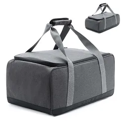 Outdoor Camping Cookware Bag, Bolsa de talheres, Grande Capacidade Tableware Handbag, Fogão Storage Bag para piquenique BBQ