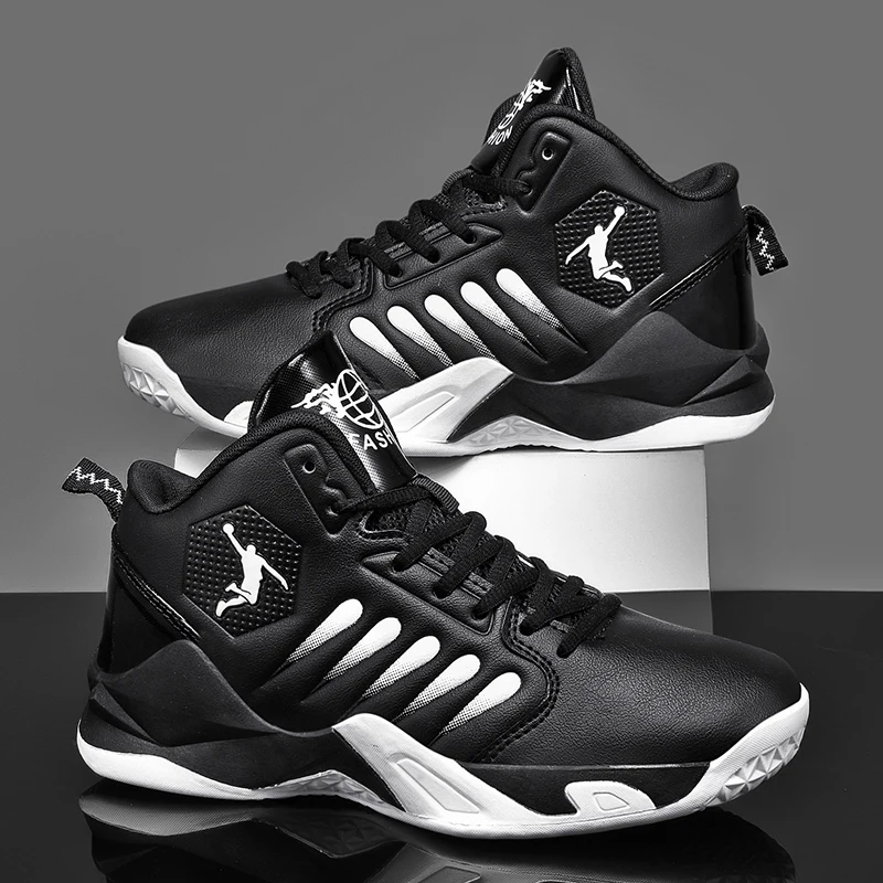 Men\'s Basketball Shoes Lightweight Sneakers Unisex Training Footwear Casual Sports Shoes