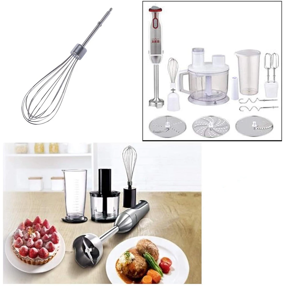 A56P-W10490648 & KHMPW Beaters For Kitchenaid Hand Mixer Attachments Accessories, Whisk Turbo Beaters, Cream, Making Mousse