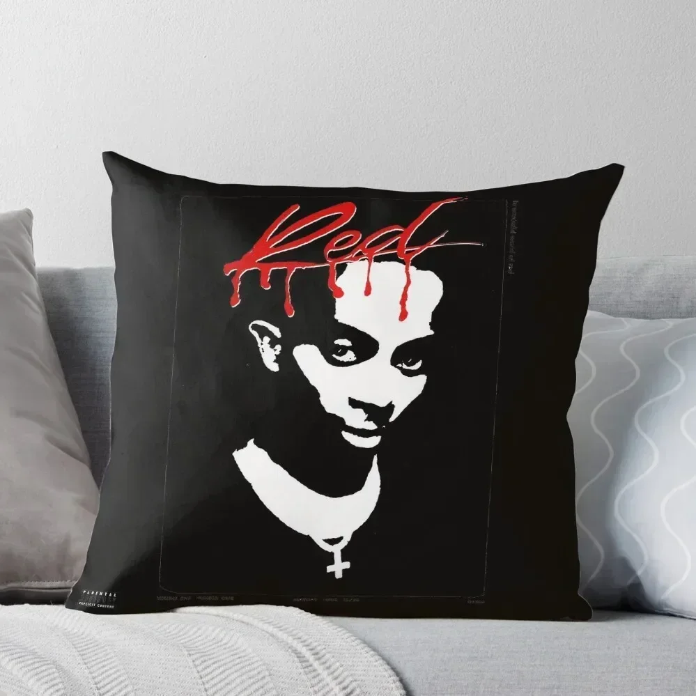 Playboi Carti Whole Lotta Red Album Cover Throw Pillow Sofas Covers Pillow Cover Christmas Covers pillow