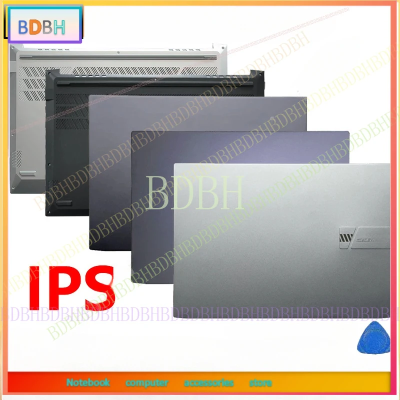 NEW For VivoBook Pro 16 K6602VU K6602VV K6602HC K6602ZE K6602ZC Laptop IPS LCD Back Cover Bottom Case Laptop Frames