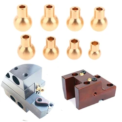 Brass Ball Coolant Nozzles For CNC Lathes Machine Toolholder Balls Joint Nozzle Water Cooling Through Hole Sprayer