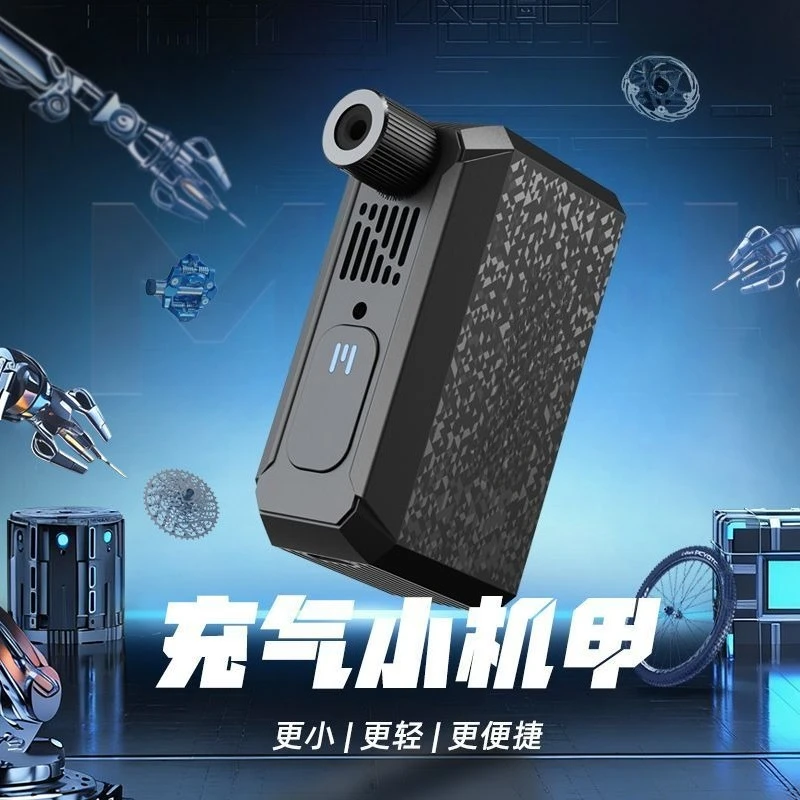 CYCLAMI Portable MINI Air Pump am6 Pump Lightweight Inflatable Artifact Bicycle Good Helper New