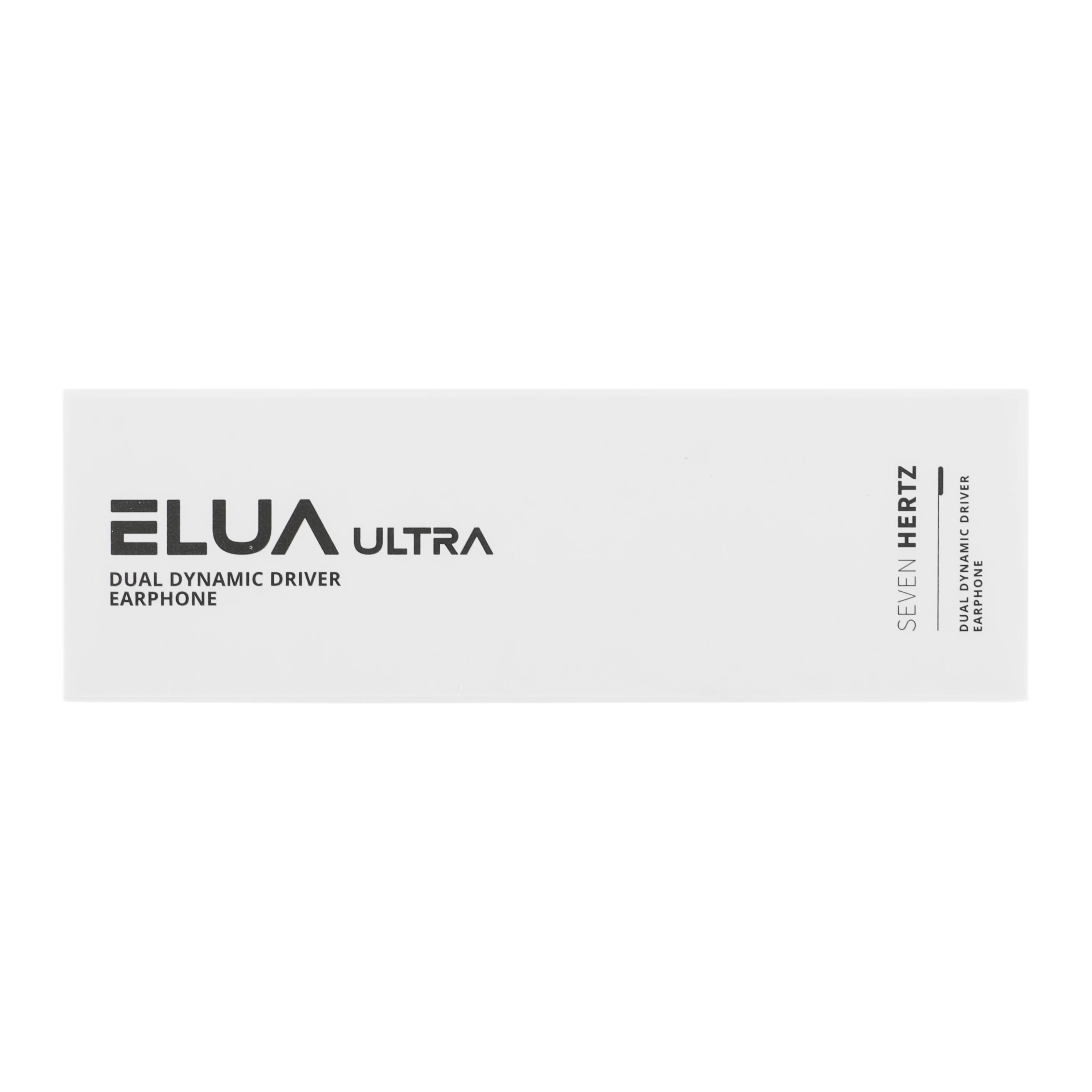 7 Hz Elua Ultra Dual Dynamic Driver Kopfhörer Target Curve Tuning mit hochwertigem abnehmbarem Kabel – Detail 12