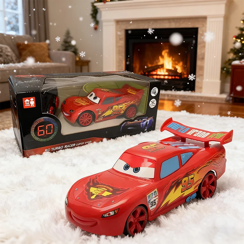 

Дисней Аниме Pixar Mcqueen Cars 3, электромобиль, молния Mcqueen, игрушка с дистанционным управлением, имитация гоночного автомобиля, рождественские подарки
