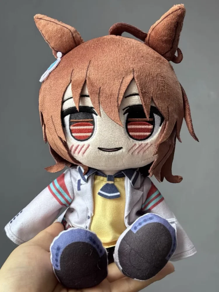 IN Stock Original GSC Manhattan Cafe Agnes Tachyon KURIPAN Plush Doll Toys Umamusume: Pretty Derby Kawaii Anime Toy Gifts