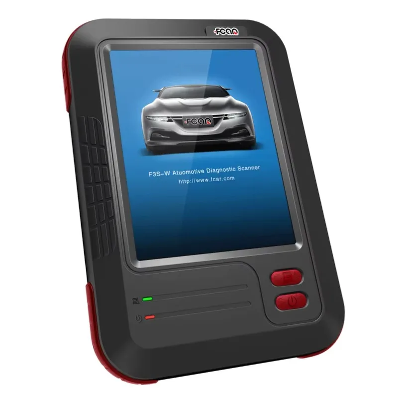 F3S-W Auto Diagnostic Tool, Passenger And Light Commercial Car, Idle Modify, Key Program, Lamp Adaption, Ecu Reset