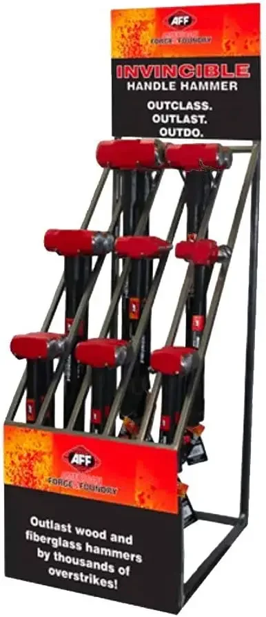 Invincible Hammer Display, 16 Hammer Capacity, 50999